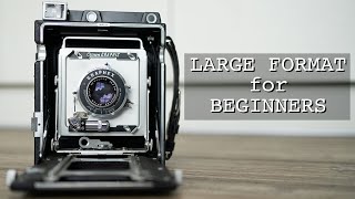 Graflex Crown Graphic 4x5 camera  large format for beginners [upl. by Horace]