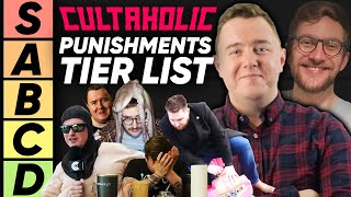 TIER LIST Cultaholic PPV Punishments [upl. by Arenahs921]