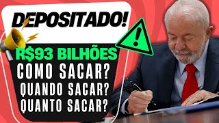 TUDO DEPOSITADO PAGAMENTO DOS PRECATÓRIOS [upl. by Acsirp]