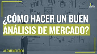 ¿Cóm hacer un análisis de Mercado Comparativo  Análisis de Mercado comparativo Inmobiliario [upl. by Nwahsem]