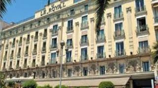 Hotel Le Royal Promenade des Anglais Nice France [upl. by Aliehs891]