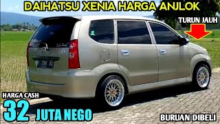 HARGA DAIHATSU XENIA BEKAS HANYA 32 JUTA MASIH BISA NEGO BURUAN DIBELI [upl. by Bainter581]