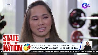 Tokyo Olympics gold medalist Hidilyn Diaz hindi na makakausad sa 2024 Paris Olympics  SONA [upl. by Sharon]