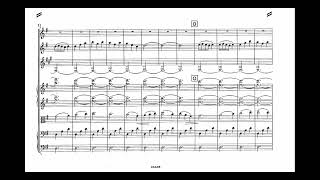 Kurt Atterberg  Suite No 8 Op 34 score [upl. by Luiza]