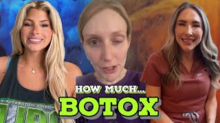 HOW MUCH BOTOX IS TOO MUCH BOTOX [upl. by Holms]