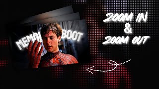 Memory Reboot  SPIDERMAN  Edit  Tutorial [upl. by Wellington]