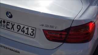 ALL NEW 2014 BMW M 435i  Exclusive Footage at Nurburgring [upl. by Ecilahs]