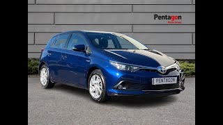 Toyota Auris Business Edition [upl. by Onailil]