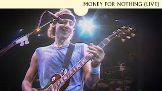 Dire Straits  Money For Nothing Live at Wembley 1985 [upl. by Nogaem130]