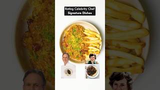 Rating Chef Signature Dishes  Guy Fieri cooking [upl. by Ahsatel]