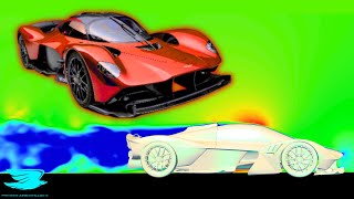 Aston Martin Valkyrie Aerodynamics [upl. by Assej]