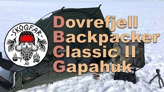 Dovrefjell Backpacker Classic II Gapahuk [upl. by Tosch]