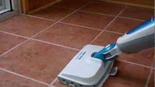 Black amp Decker Steam Mop Review [upl. by Llenrag]