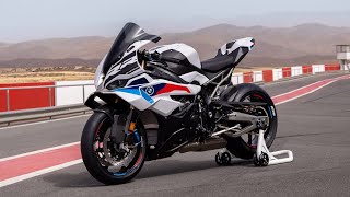 2025 BMW M 1000 RR and BMW S 1000 RR  Test Drive [upl. by Yllehs236]