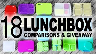 Best Bento Lunch Boxes  18 Lunch Box Reviews [upl. by Rekrap]