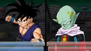 ROAD TO SPARKING ZERO Piccolo Saves Gohan from Garlic Jr [upl. by Baerman]