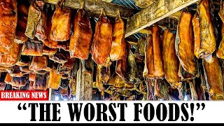 20 WORST Survival Foods Of Ancient History [upl. by Ahseinek]