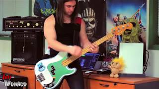 Iron Maiden  Montsegur Bass Cover [upl. by Hayley]