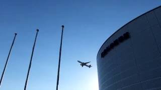 航空科学博物館 成田空港 １階からの離陸シーン 千葉県山武郡芝山町 [upl. by Eillo]