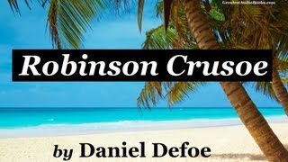 ROBINSON CRUSOE by Daniel Defoe  FULL AudioBook  Greatest🌟AudioBooks [upl. by Arata323]