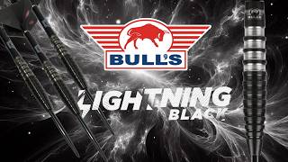 Bulls Lightning Black  90 Tungstène  23g Fléchettes pointes acier bullsdartsnl [upl. by Kally]