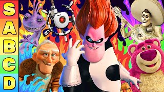 Ranking Every PIXAR Villain Worst To Best TIER LIST [upl. by Sylvia]