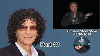 Howard Stern Show 09162024 Part 01 [upl. by Diamante629]