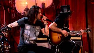 Slash quotBeggars and Hangers Onquot Guitar Center Sessions on DIRECTV [upl. by Doti]