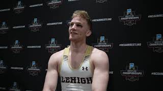 Ryan Crookham Lehigh I NCAA DI National Championships  133 pounds [upl. by Durstin]