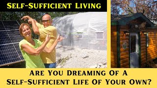 Building A SelfSufficient Life For Yourself [upl. by Holle]