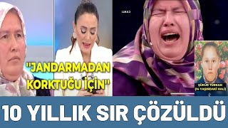 10 YILLIK SIR Ã‡Ã–ZÃœLDÃœ FATMA ERDEM YAYINDAN SONRA HERÅžEYÄ° Ä°TÄ°RAF ETTÄ° ÅžÃœKÃœR TÃœRKAN CÄ°NAYETÄ° Ä°TÄ°RAF [upl. by Alban]