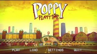 POPPY PLAYTİME MAİN MENU MUSİC TEN HOURS [upl. by Elder]