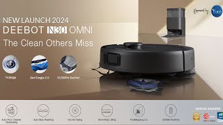 Introducing DEEBOT N30 PRO OMNI ecovacs cleaning home [upl. by Kane]