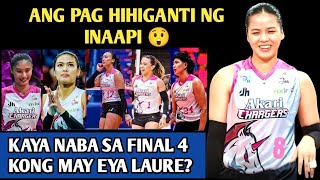 EYA LAURE READY NABA SA AKARI TEAM [upl. by Notlad]