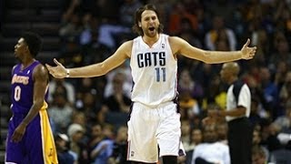 Josh McRoberts Throws the Hammer Down [upl. by Parthen382]