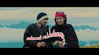 Resham lyrics song prakash dutraj melina rai prakashdutraj melinarai [upl. by Breanne]