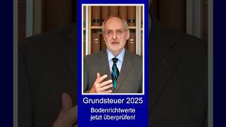 Grundsteuer 2025  Bodenrichtwert jetzt überprüfen  shorts [upl. by Nottus]