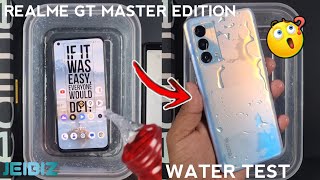 Realme GT Master Edition Water Test Actually Waterproof [upl. by Kylie800]