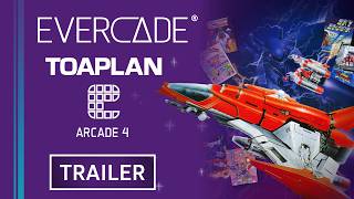 Evercade  Toaplan Arcade 4  Trailer [upl. by Kcirdec]