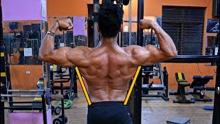 VSHAPE Back Workout BIGGERTHICKER [upl. by Ainegue]