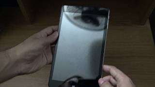 First Time use and Overview of the NuVision 8quot tablet TM800W560L [upl. by Baalman]