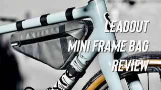 Frame bags are better than handlebar bags [upl. by Saiff]