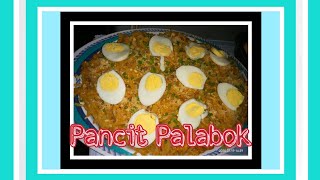 Negosyo recipe Pancit Palabok [upl. by Aserret397]