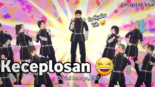 Ketika Lo Ga Sengaja Memanggil Nama Depan Kapten Angkatan 😆  JJ ANIME 🎟 [upl. by Resaec]