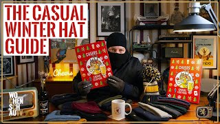 The Casual Winter Hat Guide  Casual Couture Wochenschau vom 08112024 [upl. by Anelyak974]