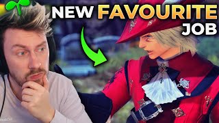 WoW player unlocks and learns RED MAGE for the first time in FFXIV [upl. by Anavas]