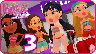 BRATZ Flaunt Your Fashion Walkthrough Part 3 PS4 Switch XB1 Barcelona [upl. by Tindall]