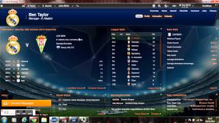 How to register players with FMRTE 14 Football Manager 14 [upl. by Anuahs]