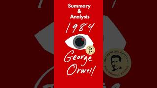 Nineteen Eighty Four 1984 by George Orwell Summary amp Analysis AtoZSummary 1984 georgeorwell [upl. by Neeka189]