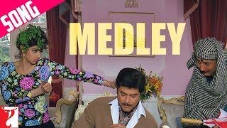 Medley Song  Lamhe  Anil Kapoor Sridevi Anupam Kher  ShivHari  Antakshari [upl. by Donny]